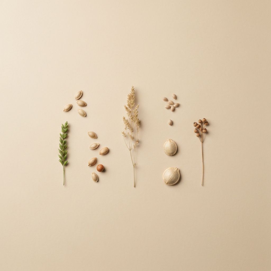Seeds and plant materials